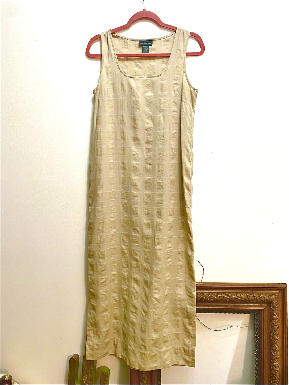 Banana Republic Linen Blend Maxi